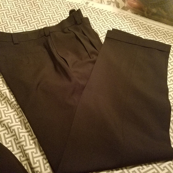 Mens 34X30 black dress pants - Picture 3 of 4